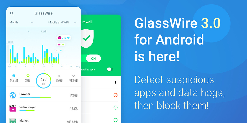 for android instal GlassWire Elite 3.3.517