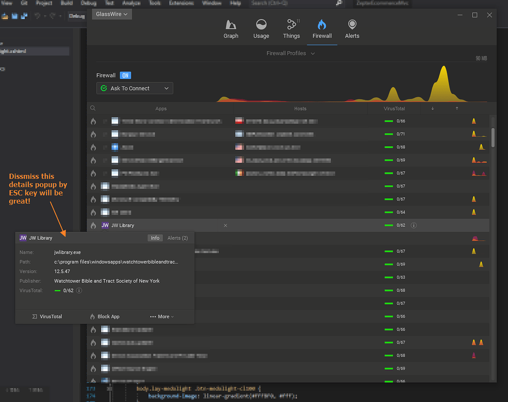 glasswire activation code forum