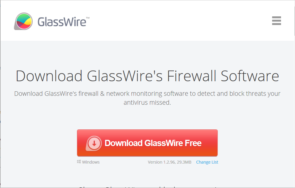 download the new version GlassWire Elite 3.3.517