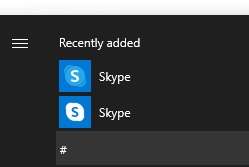Skype - For Win 10 and For Win