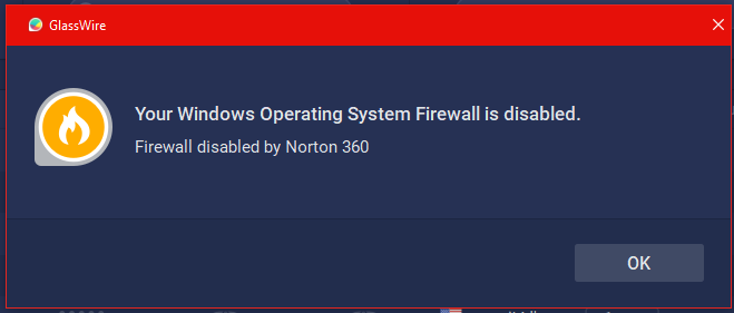Glasswire & Norton firewall conflict - Copy