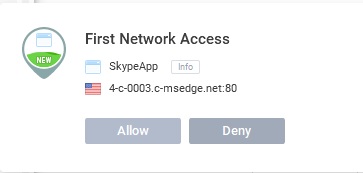 Skype - yes - active